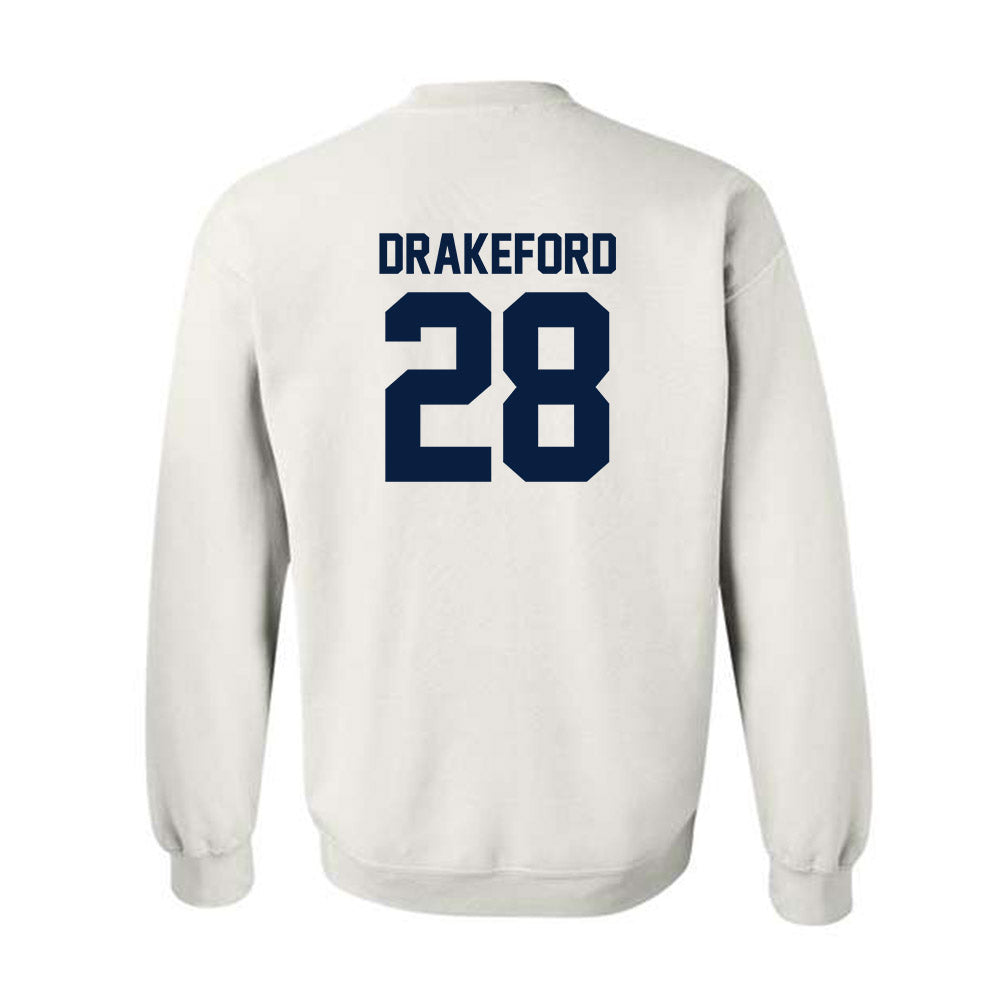 Georgia Southern - NCAA Football : Tylin Drakeford - Classic Shersey Crewneck Sweatshirt-1