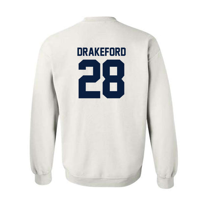 Georgia Southern - NCAA Football : Tylin Drakeford - Classic Shersey Crewneck Sweatshirt-1