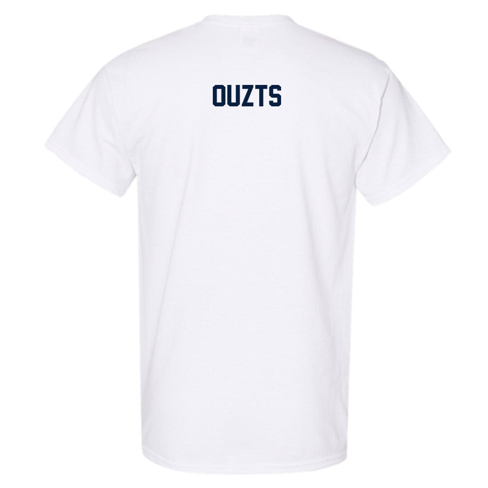 Georgia Southern - NCAA Women's Swimming & Diving : Sally Ouzts - Classic Shersey T-Shirt-1