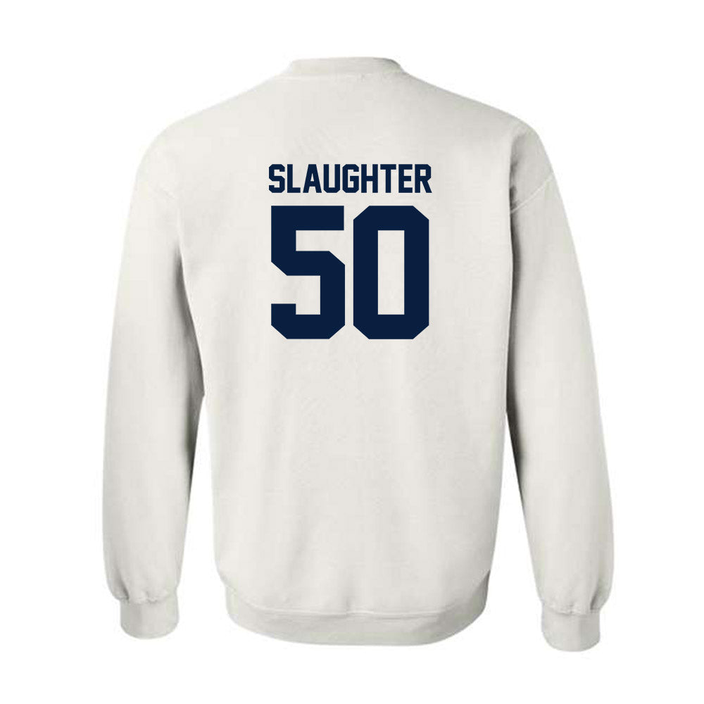 Georgia Southern - NCAA Football : Jaylen Slaughter - Classic Shersey Crewneck Sweatshirt-1