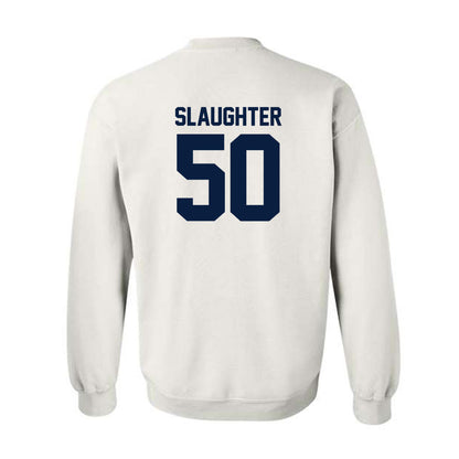 Georgia Southern - NCAA Football : Jaylen Slaughter - Classic Shersey Crewneck Sweatshirt-1