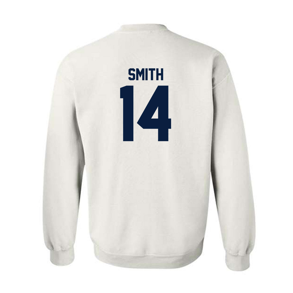 Georgia Southern - NCAA Baseball : Davis Smith - Classic Shersey Crewneck Sweatshirt-1