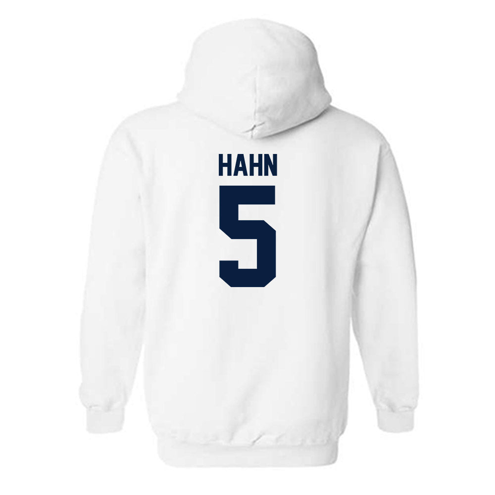 Georgia Southern - NCAA Men's Basketball : Jacqueline Hahn - Classic Shersey Hooded Sweatshirt-1