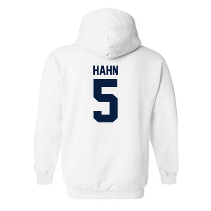 Georgia Southern - NCAA Men's Basketball : Jacqueline Hahn - Classic Shersey Hooded Sweatshirt-1