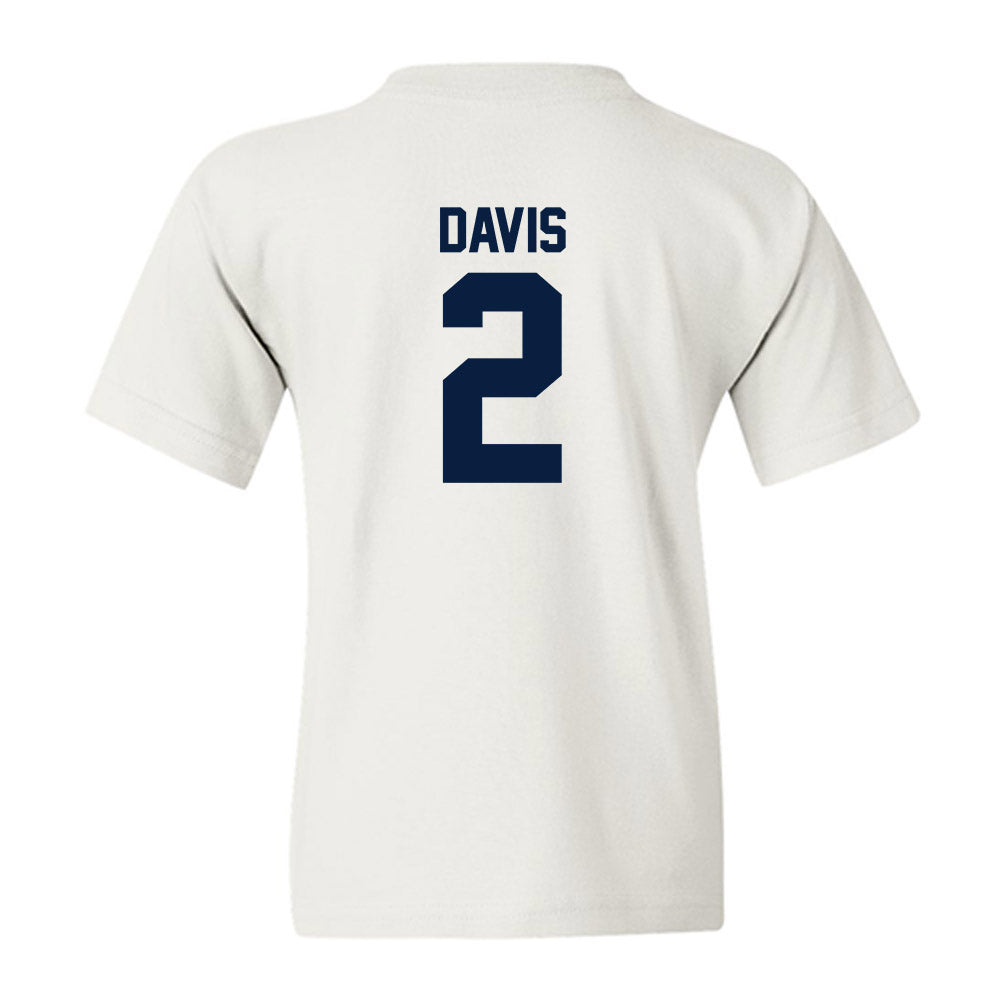Georgia Southern - NCAA Baseball : John Davis - Classic Shersey Youth T-Shirt-1