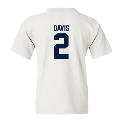 Georgia Southern - NCAA Baseball : John Davis - Classic Shersey Youth T-Shirt-1