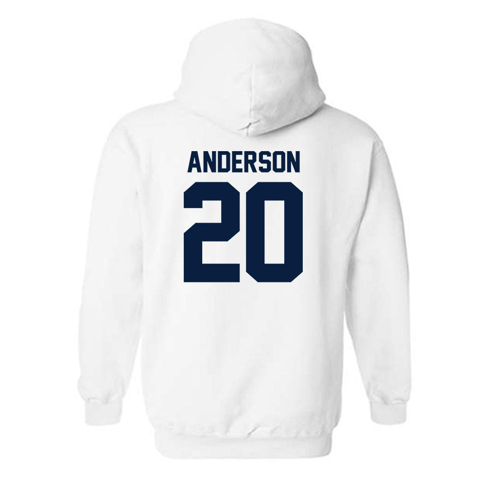 Georgia Southern - NCAA Women's Basketball : Lia Anderson - Classic Shersey Hooded Sweatshirt-1