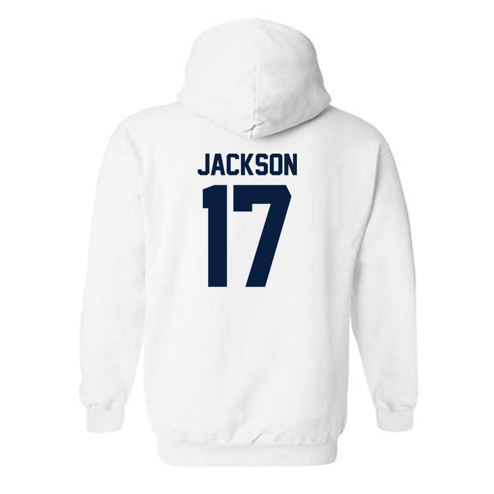 Georgia Southern - NCAA Football : Jayden Jackson - Classic Shersey Hooded Sweatshirt-1