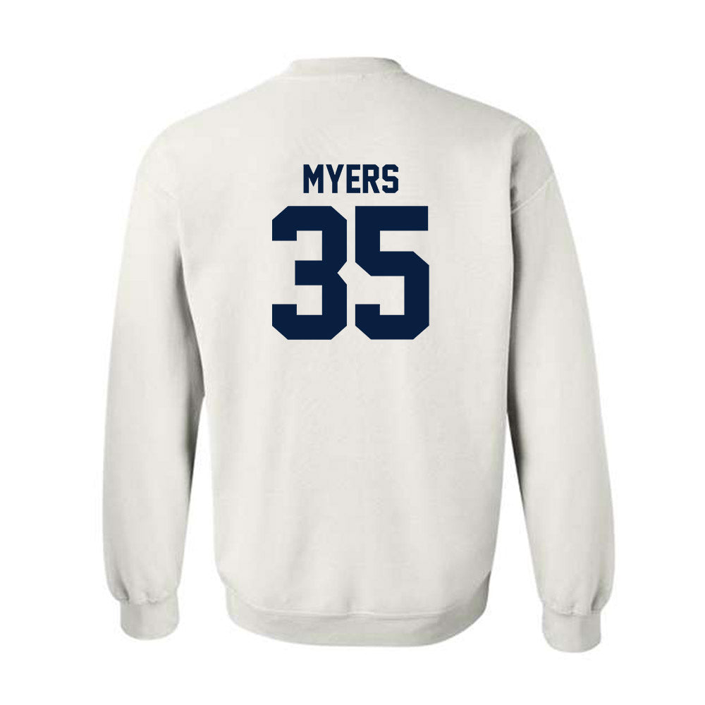 Georgia Southern - NCAA Baseball : Jack Myers - Classic Shersey Crewneck Sweatshirt-1