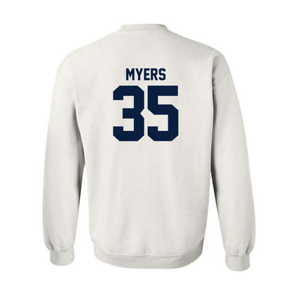 Georgia Southern - NCAA Baseball : Jack Myers - Classic Shersey Crewneck Sweatshirt-1