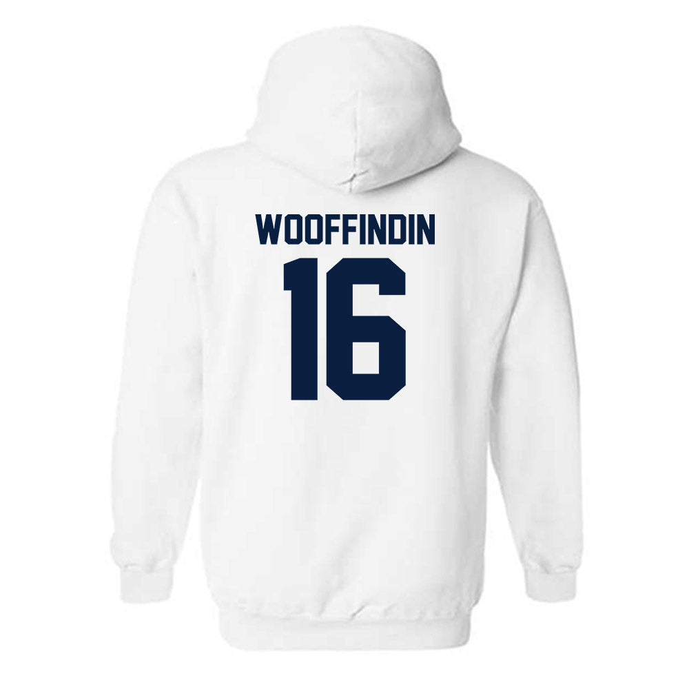 Georgia Southern - NCAA Women's Soccer : Libby Wooffindin - Classic Shersey Hooded Sweatshirt-1