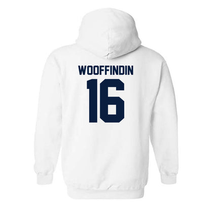 Georgia Southern - NCAA Women's Soccer : Libby Wooffindin - Classic Shersey Hooded Sweatshirt-1