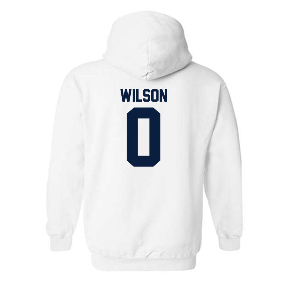 Georgia Southern - NCAA Women's Soccer : Quinn Wilson - Classic Shersey Hooded Sweatshirt-1