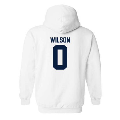 Georgia Southern - NCAA Women's Soccer : Quinn Wilson - Classic Shersey Hooded Sweatshirt-1