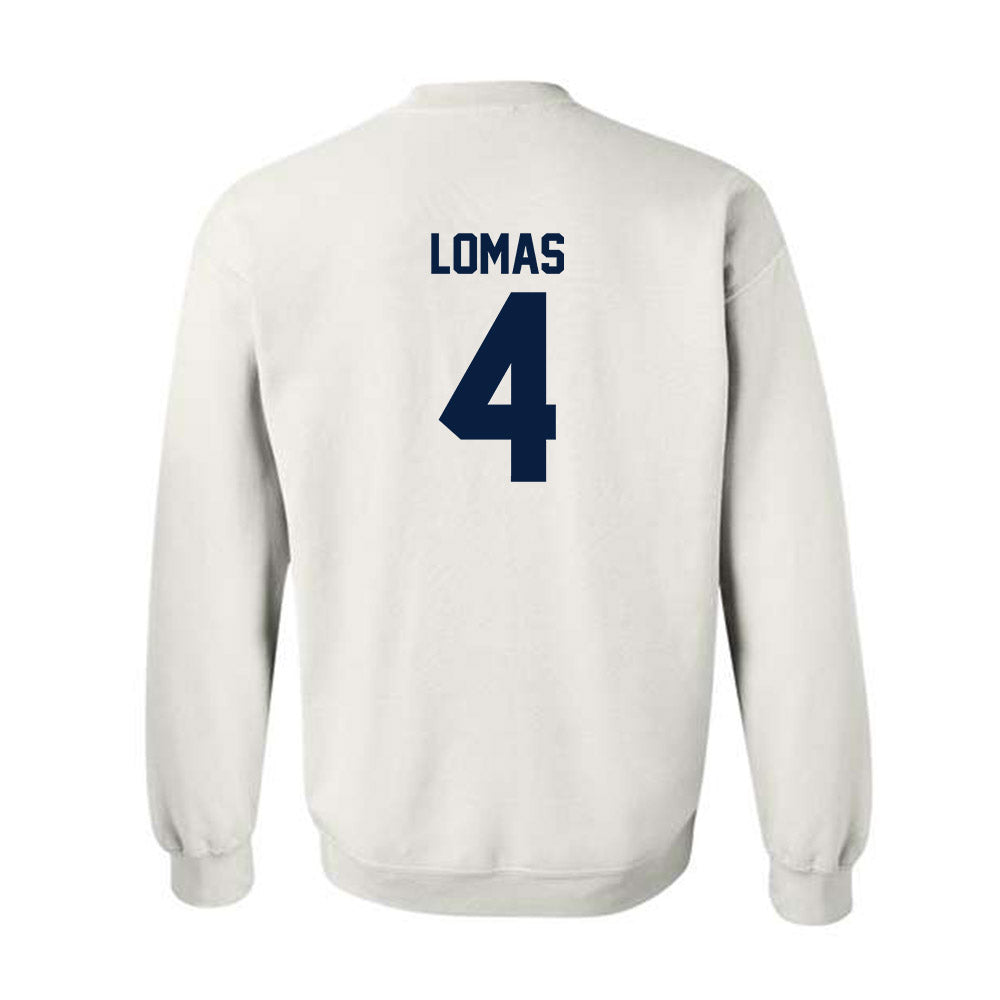 Georgia Southern - NCAA Men's Basketball : Cade Lomas - Classic Shersey Crewneck Sweatshirt-1
