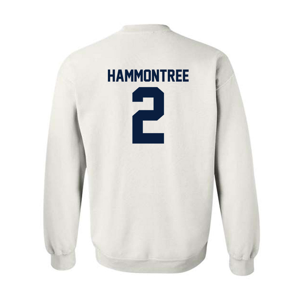 Georgia Southern - NCAA Baseball : Rhett Hammontree - Classic Shersey Crewneck Sweatshirt-1