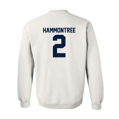 Georgia Southern - NCAA Baseball : Rhett Hammontree - Classic Shersey Crewneck Sweatshirt-1