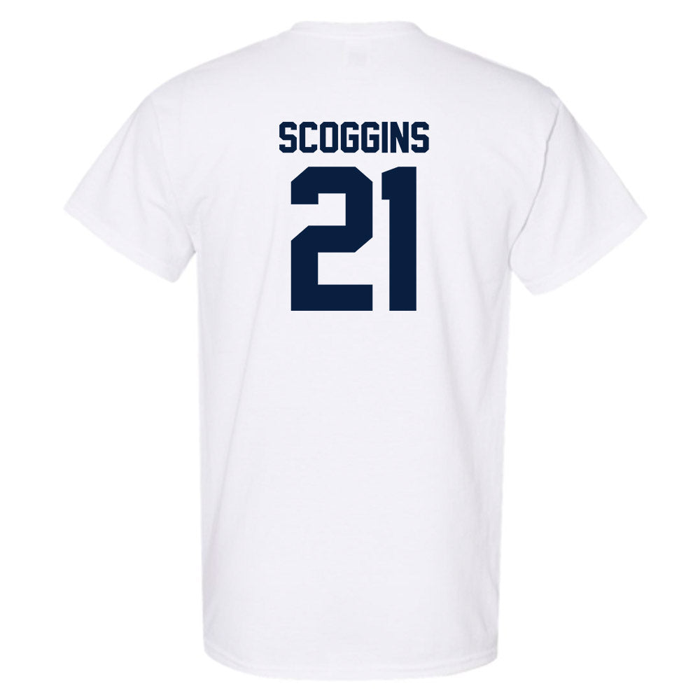 Georgia Southern - NCAA Women's Basketball : Laney Scoggins - Classic Shersey T-Shirt-1