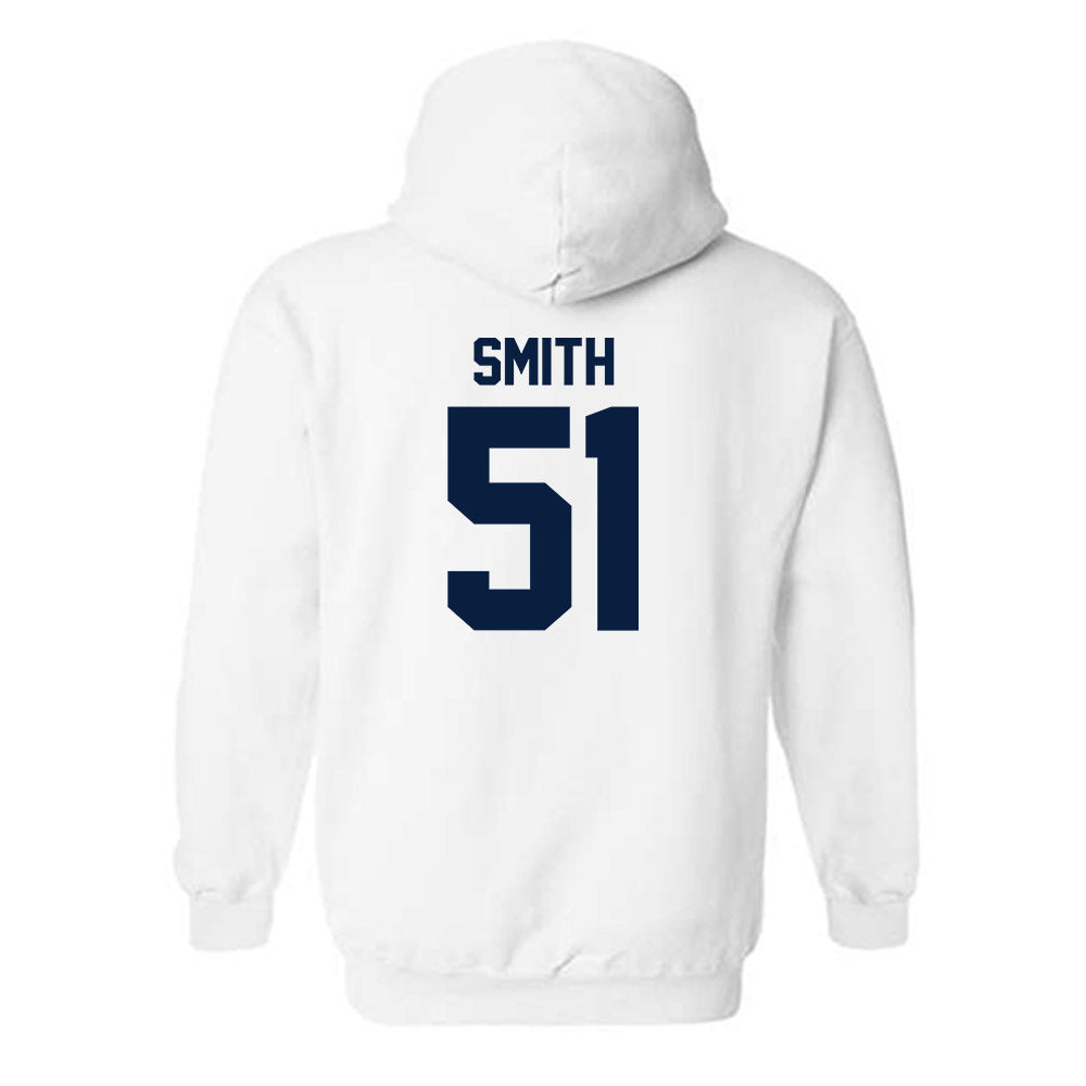 Georgia Southern - NCAA Baseball : Gaven Smith - Classic Shersey Hooded Sweatshirt-1