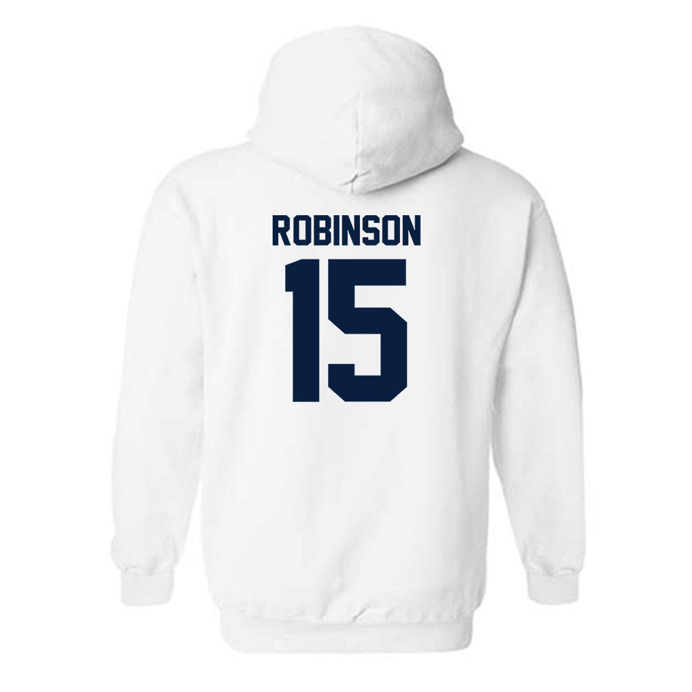 Georgia Southern - NCAA Women's Volleyball : Amelia Robinson - Classic Shersey Hooded Sweatshirt-1
