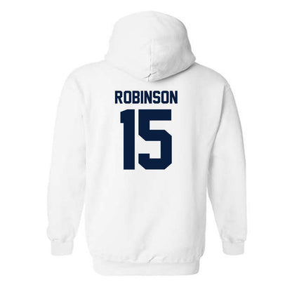 Georgia Southern - NCAA Women's Volleyball : Amelia Robinson - Classic Shersey Hooded Sweatshirt-1