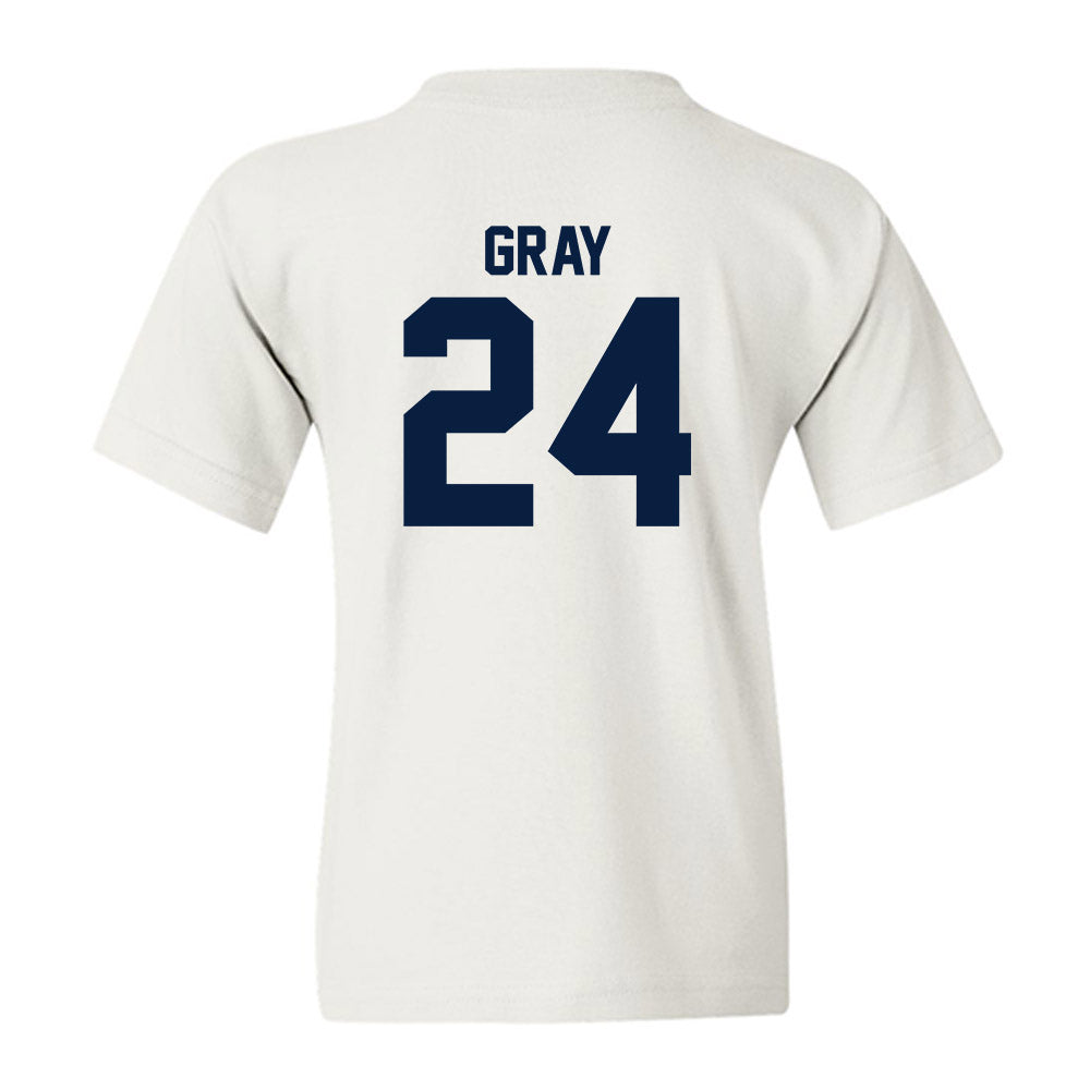 Georgia Southern - NCAA Softball : Demere Gray - Classic Shersey Youth T-Shirt-1
