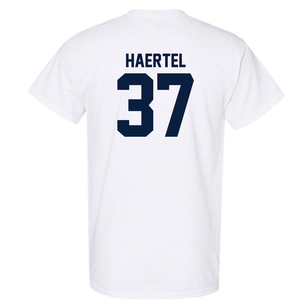 Georgia Southern - NCAA Football : Max Haertel - Classic Shersey T-Shirt-1
