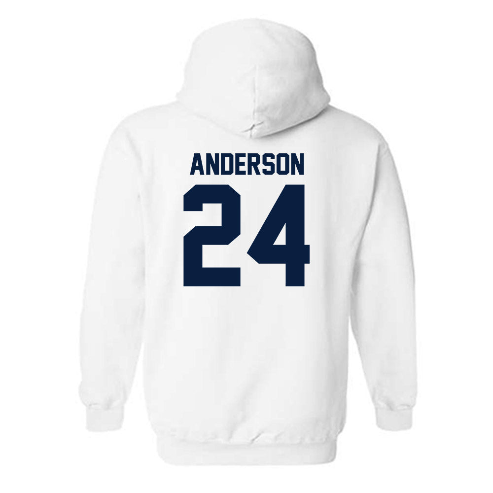 Georgia Southern - NCAA Women's Basketball : Kishyah Anderson - Classic Shersey Hooded Sweatshirt-1