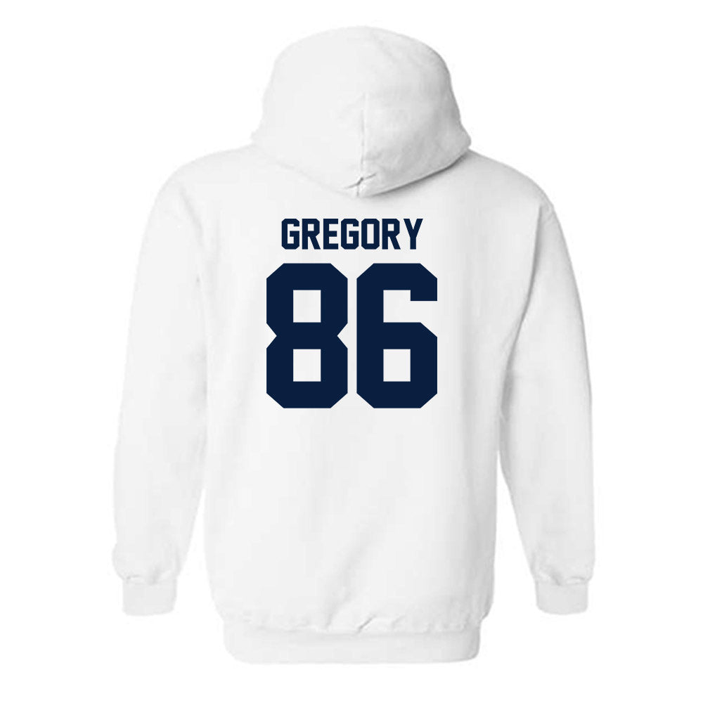 Georgia Southern - NCAA Football : Henry Gregory - Classic Shersey Hooded Sweatshirt-1