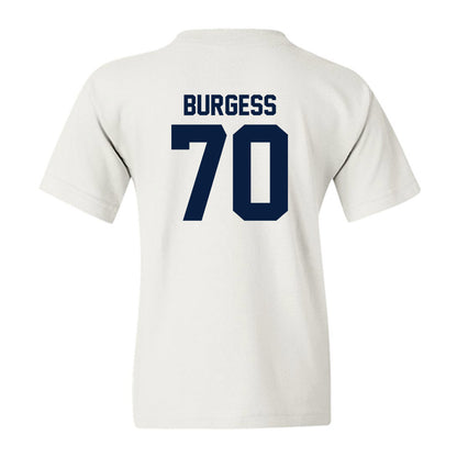 Georgia Southern - NCAA Football : Jalen Burgess - Classic Shersey Youth T-Shirt-1