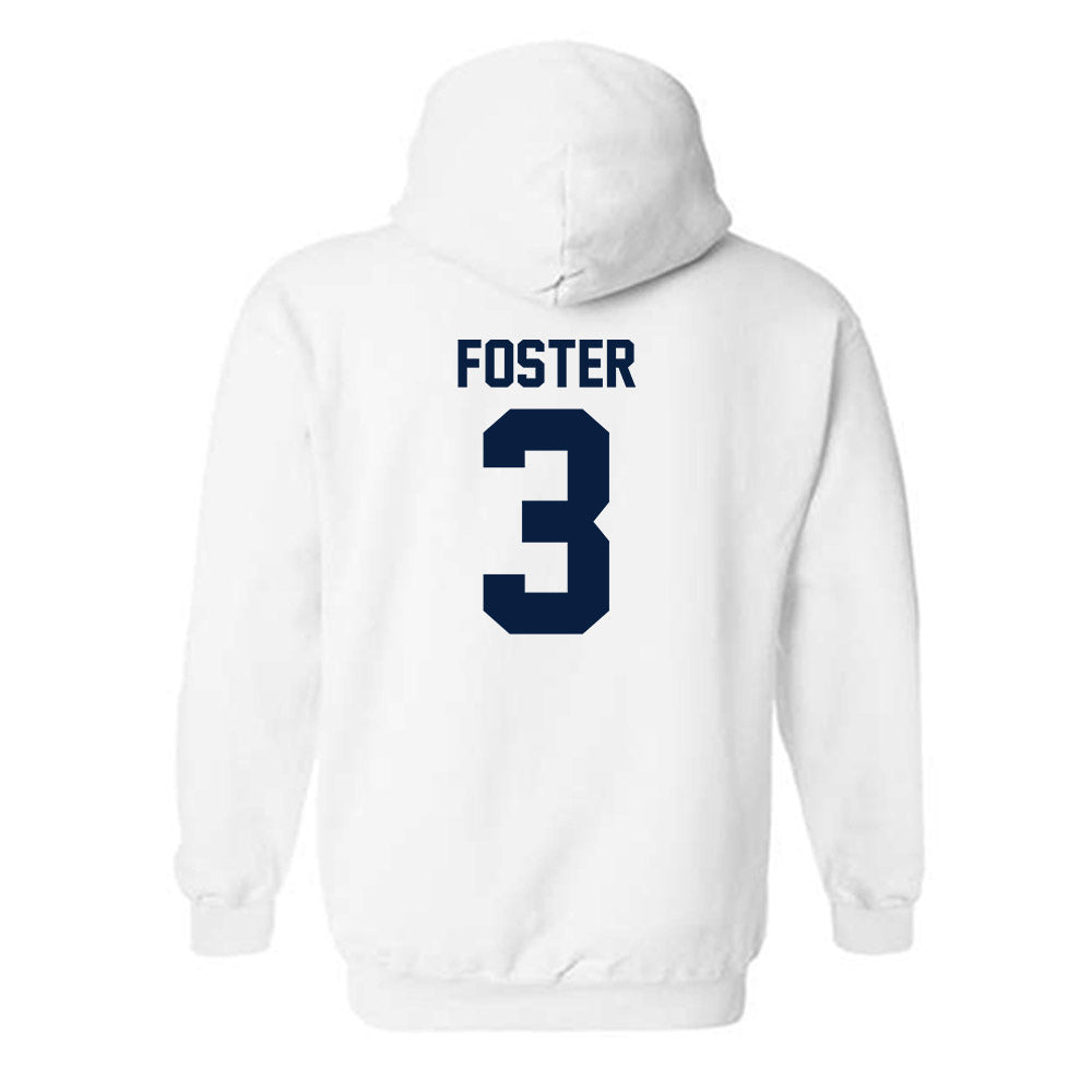 Georgia Southern - NCAA Baseball : Cameron Foster - Classic Shersey Hooded Sweatshirt-1