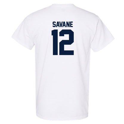 Georgia Southern - NCAA Men's Basketball : Elidjah Savane - Classic Shersey T-Shirt-1