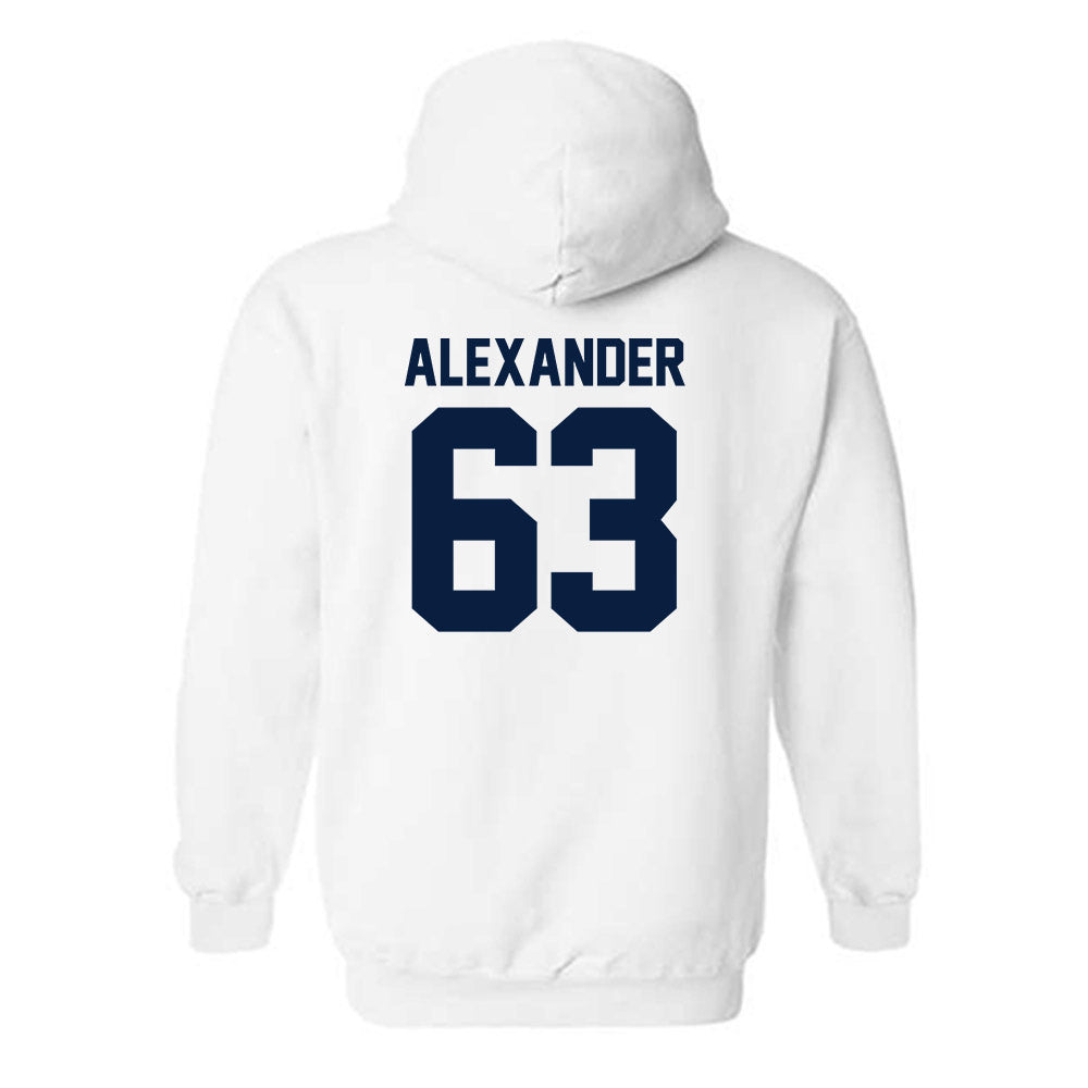 Georgia Southern - NCAA Football : Colin Alexander - Classic Shersey Hooded Sweatshirt-1