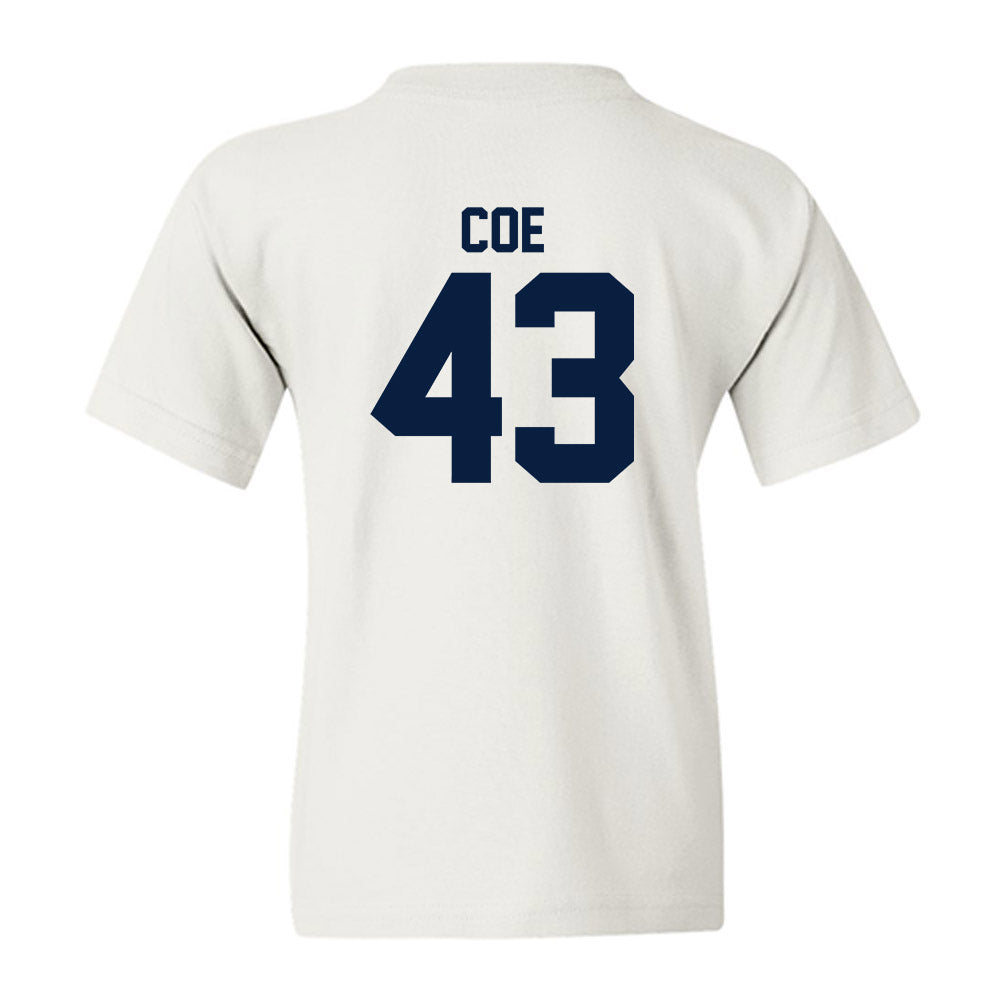 Georgia Southern - NCAA Baseball : Dawson Coe - Classic Shersey Youth T-Shirt-1