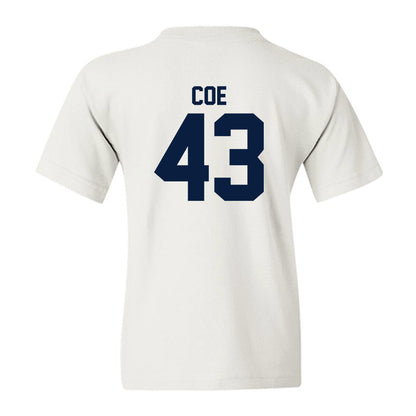 Georgia Southern - NCAA Baseball : Dawson Coe - Classic Shersey Youth T-Shirt-1