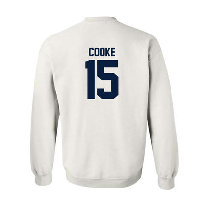 Georgia Southern - NCAA Women's Basketball : Armani Cooke - Classic Shersey Crewneck Sweatshirt-1