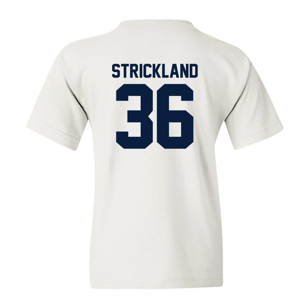 Georgia Southern - NCAA Baseball : Daegan Strickland - Classic Shersey Youth T-Shirt-1