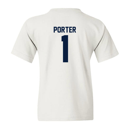 Georgia Southern - NCAA Women's Volleyball : Hadley Porter - Classic Shersey Youth T-Shirt-1