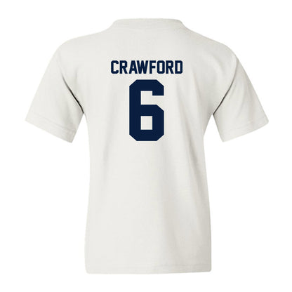 Georgia Southern - NCAA Men's Basketball : Jayden Crawford - Classic Shersey Youth T-Shirt-1