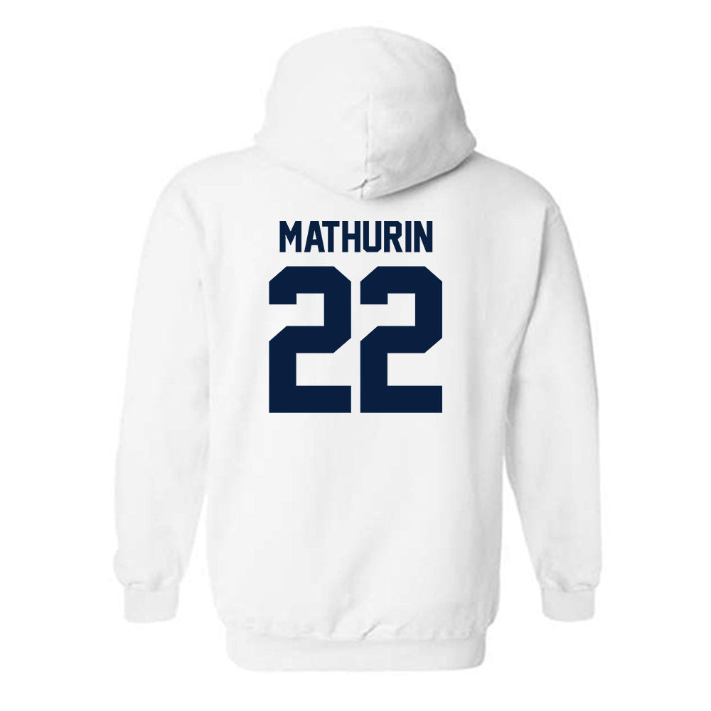 Georgia Southern - NCAA Football : Jarvis Mathurin - Classic Shersey Hooded Sweatshirt-1