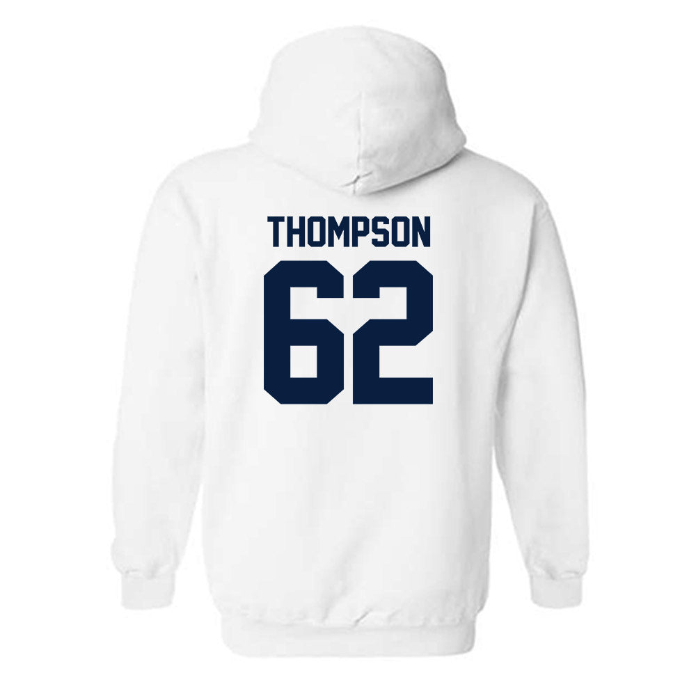 Georgia Southern - NCAA Football : Liam Thompson - Classic Shersey Hooded Sweatshirt-1