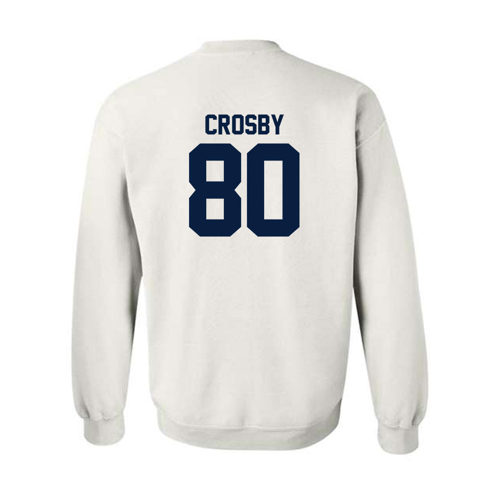 Georgia Southern - NCAA Football : JQ Crosby - Classic Shersey Crewneck Sweatshirt-1