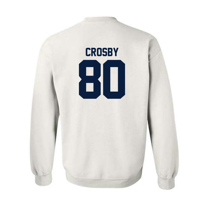 Georgia Southern - NCAA Football : JQ Crosby - Classic Shersey Crewneck Sweatshirt-1
