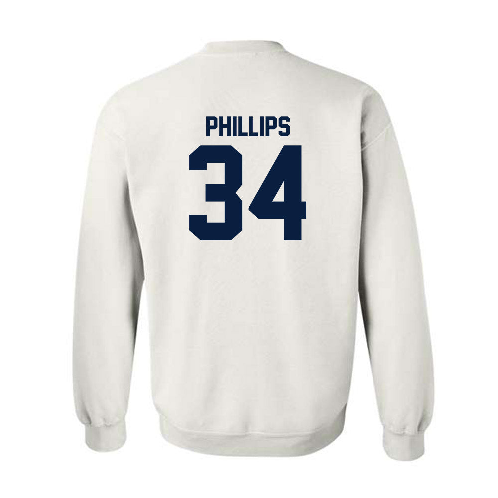 Georgia Southern - NCAA Baseball : Jacob Phillips - Classic Shersey Crewneck Sweatshirt-1