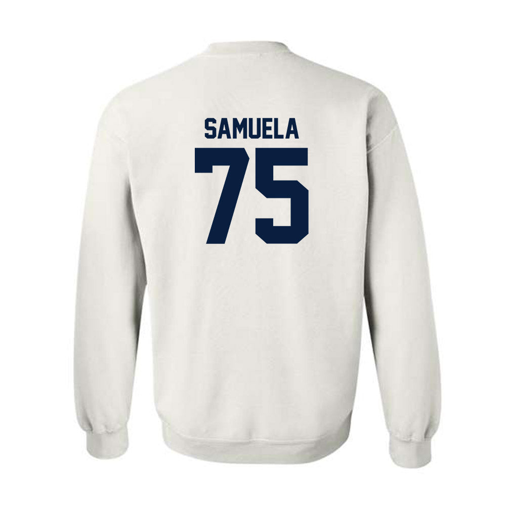Georgia Southern - NCAA Football : Kingtriton Samuela - Classic Shersey Crewneck Sweatshirt-1