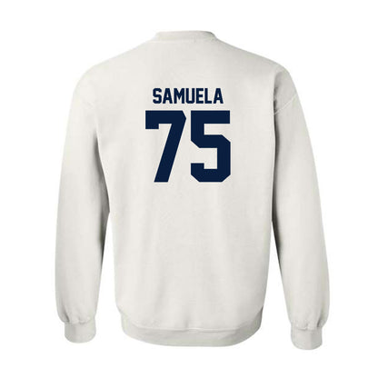 Georgia Southern - NCAA Football : Kingtriton Samuela - Classic Shersey Crewneck Sweatshirt-1