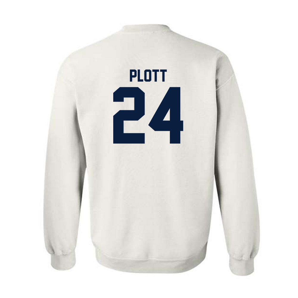 Georgia Southern - NCAA Football : Peyton Plott - Classic Shersey Crewneck Sweatshirt-1