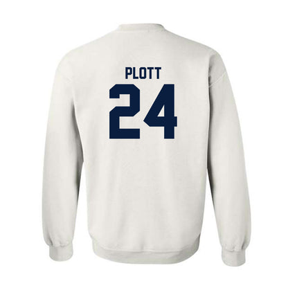 Georgia Southern - NCAA Football : Peyton Plott - Classic Shersey Crewneck Sweatshirt-1