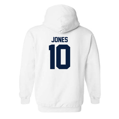 Georgia Southern - NCAA Women's Basketball : Jamiria Jones - Classic Shersey Hooded Sweatshirt-1