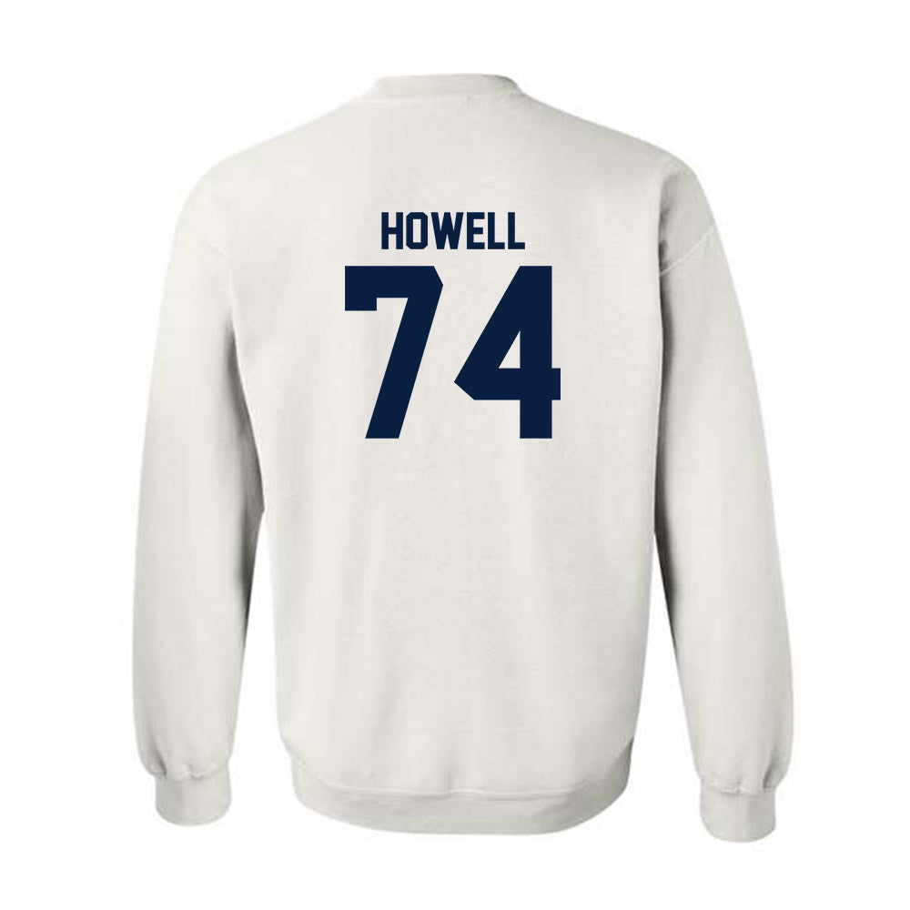 Georgia Southern - NCAA Football : Grady Howell - Classic Shersey Crewneck Sweatshirt-1